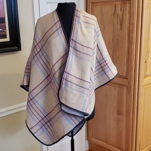 Ladies plaid wrap